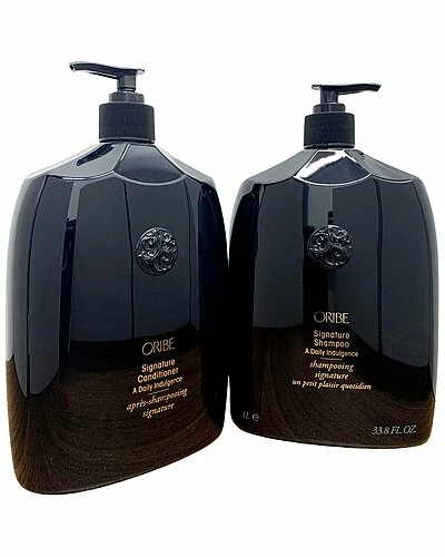 Oribe 33.8oz Signature Shampoo & Signature Conditioner Women 3 Oribe 33.8oz Signature Shampoo & Signature Conditioner Women