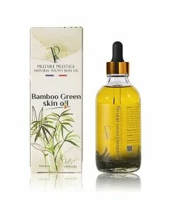 Predire Paris 4oz Green Bamboo Skin Oil Women
