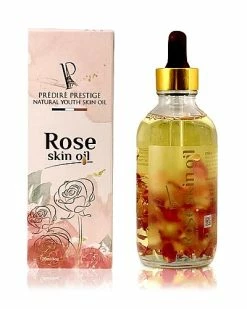 Predire Paris 4oz Rose Skin Oil Women