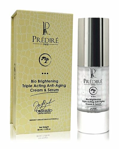 Predire Paris 1oz Bio Brightening Triple Acting Anti-Aging Cream & Serum Women 3 Predire Paris 1oz Bio Brightening Triple Acting Anti-Aging Cream & Serum Women