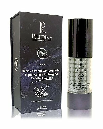Predire Paris 1oz Black Orchid Concentrate Triple Acting Anti-Aging Cream & Serum Women 3 Predire Paris 1oz Black Orchid Concentrate Triple Acting Anti-Aging Cream & Serum Women