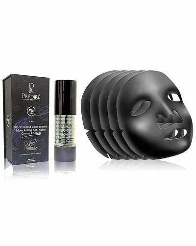 Predire Paris 1oz Relax And Treat Skincare Set-Black Orchid Hydration & Cell Renew With Retinol Women 3 Predire Paris 1oz Relax And Treat Skincare Set-Black Orchid Hydration & Cell Renew With Retinol Women