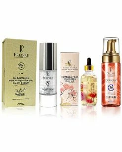 Predire Paris 7.07oz Skin Tightening And Blemish Deminish Routine With Tanthana Plum Blossom Oil Women