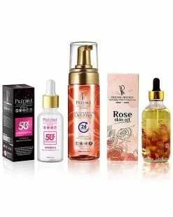 Predire Paris 7.07oz Vitamin A & Retinol Anti-Wrinkle Collection With Rose Skin Oil Women