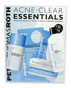 Peter Thomas Roth Acne-Clear Essentials System 5pc Kit Women