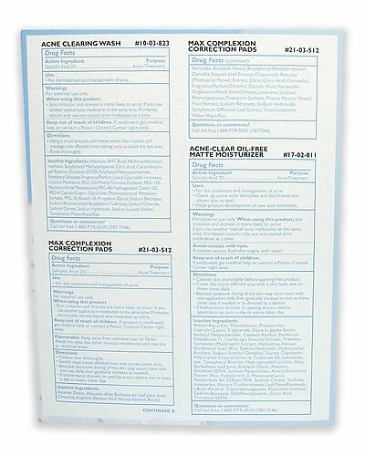 Peter Thomas Roth Acne-Clear Essentials System 5pc Kit Women 4 Peter Thomas Roth Acne-Clear Essentials System 5pc Kit Women - Image 2