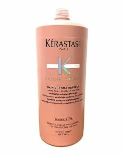 Kérastase 34oz Chroma Absolu Bain Chroma Respect Women