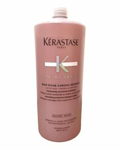 Kérastase 34oz Chroma Absolu Bain Riche Chroma Respect Women