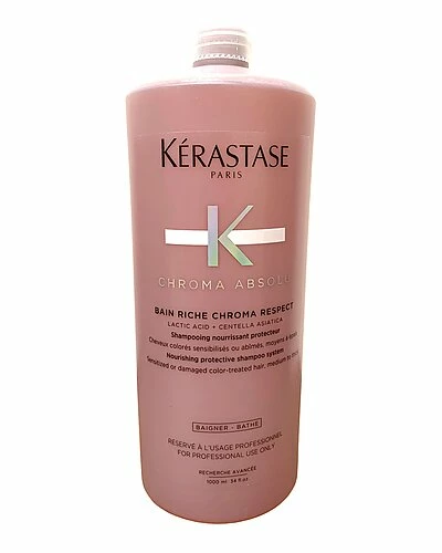 Kérastase 34oz Chroma Absolu Bain Riche Chroma Respect Women 3 Kérastase 34oz Chroma Absolu Bain Riche Chroma Respect Women