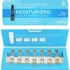 Pursonic 7pc Hyaluronic Acid & Natural Moisturizing Serum Set Women