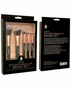 Pursonic 5pc Studio Makeup Brush Set Women