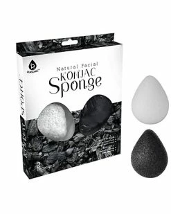 Pursonic Natural Facial Konjac Sponge Women
