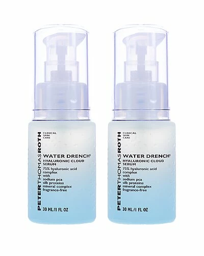 Peter Thomas Roth 2 Pack 1oz Water Drench Hyaluronic Cloud Serum Women 3 Peter Thomas Roth 2 Pack 1oz Water Drench Hyaluronic Cloud Serum Women