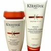 Kérastase Bain Satin 2 Shampoo 8.5oz And Lait Vital 6.8oz Set Women