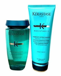 Kérastase 8.5oz Bain Extentioniste & 6.8oz Fondant Extentioniste Duo Women