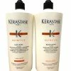 Kérastase 34oz Bain Satin 2 Shampoo & 34oz Lait Vital Conditioner Set With 2 Pumps Women -Peter Thomas Roth shop 1111476672 RLLD 1