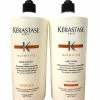 Kérastase 34oz Bain Satin 1 Shampoo & 34oz Lait Vital Conditioner Set With 2 Pumps Women -Peter Thomas Roth shop 1111476673 RLLD 1