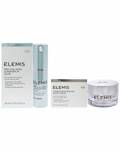 Elemis Dynamic Resurfacing Night Cream & Pro Collagen Super Serum Elixir 2pc Kit Women -Peter Thomas Roth shop 1111479220 RLLD 4