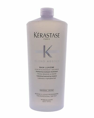 Kérastase 34oz Bain Lumiere Hydrating Illuminating Shampoo Women 3 Kérastase 34oz Bain Lumiere Hydrating Illuminating Shampoo Women
