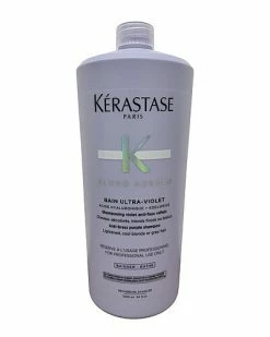 Kérastase 34oz Bain Ultra-Violet Purple Shampoo For Lightened Women