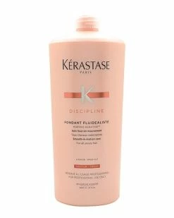 Kérastase 34oz Discipline Bain Fluidealiste For Unruly Overproces Women
