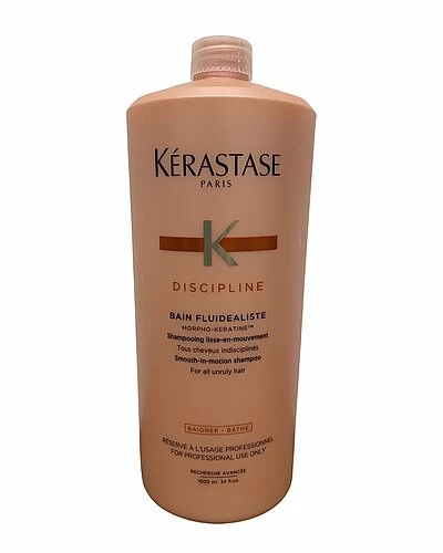 Kérastase 34oz Discipline Bain Fluidealiste Shampoo Women 3 Kérastase 34oz Discipline Bain Fluidealiste Shampoo Women