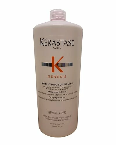 Kérastase 34oz Genesis Bain Hydra-Fortifiant Shampoo Women 3 Kérastase 34oz Genesis Bain Hydra-Fortifiant Shampoo Women