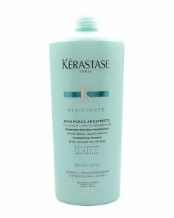 Kérastase 34oz Bain Force Architecte Reconstructing Shampoo Women