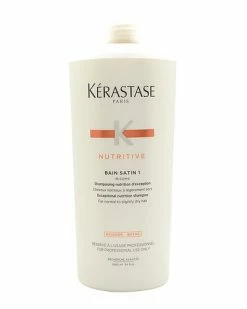 Kérastase 34oz Bain Satin 1 Shampoo For Normal Hair Women
