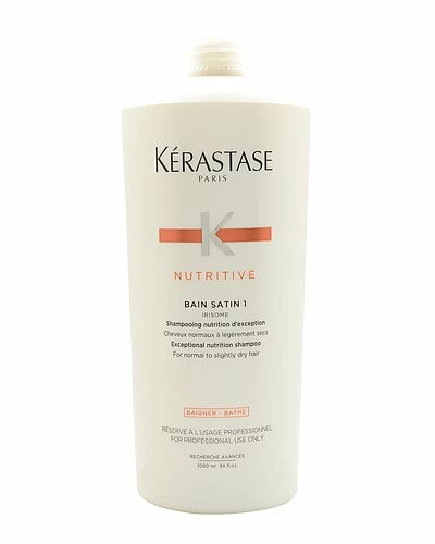 Kérastase 34oz Bain Satin 1 Shampoo For Normal Hair Women 3 Kérastase 34oz Bain Satin 1 Shampoo For Normal Hair Women