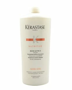 Kérastase 34oz Bain Satin 2 Shampoo For Dry Hair Women
