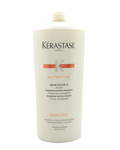 Kérastase 34oz Bain Satin 2 Shampoo For Dry Hair Women 3 Kérastase 34oz Bain Satin 2 Shampoo For Dry Hair Women
