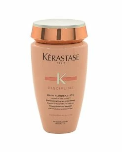 Kérastase 8.5oz Discipline Bain Fluidealiste Shampoo Sulfate Women