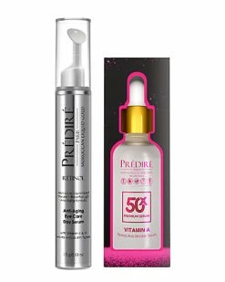 Predire Paris 50X Vitamin A Retinol Anti-Wrinkle & Intensive Rapid Renewal Eye Serum Set Women
