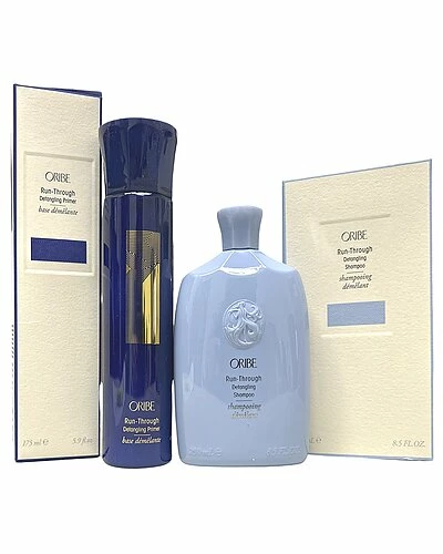 Oribe Run-Through Detangling Shampoo & Primer Set Women 3 Oribe Run-Through Detangling Shampoo & Primer Set Women