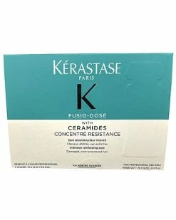 Kérastase 0.4oz Fusio-Dose With Ceramides Concentre Resistance 10x Women