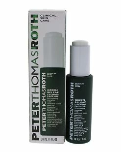 Peter Thomas Roth 1oz Green Releaf Calming Face Oil Women