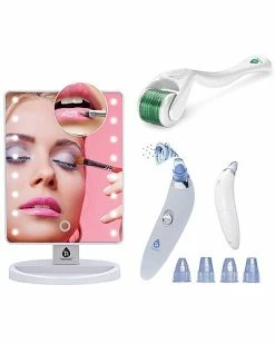 Pursonic LED Vanity Mirror Women