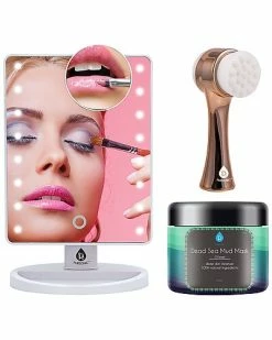 Pursonic LED Vanity Mirror Women