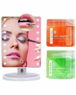 Pursonic LED Vanity Mirror Women