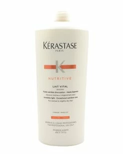 Kérastase Bain Satin 1 Shampoo & Lait Vital Conditioner Women