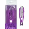 Pursonic Auto Retractable Slant Tweezers Women