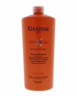 Kérastase 34oz Discipline Bain Oleo-Relax Shampoo Women
