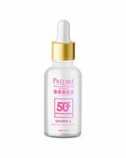 Predire Paris 1oz 50X Vitamin A Retinol Anti-Wrinkle Serum Women