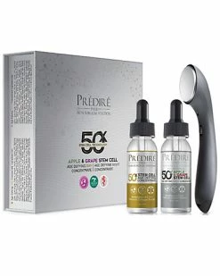 Predire Paris 50X Apple & Grape Stem Cell Age Defying Day & Night Concentrate With Skincare Infuser Women