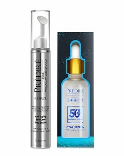 Predire Paris 50X Hyaluronic Acid Hydrating & Intensive Rapid Renewal Eye Serum Set Women