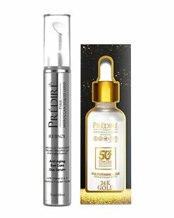 Predire Paris 50X Multivitamin A, C, & E Stem Cell Age Defying 24K Gold & Intensive Rapid Renewal Eye Serum Set Women