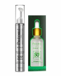 Predire Paris 50X Argan Oil Moisturizing & Anti-Aging & Intensive Rapid Renewal Eye Serum Set Women