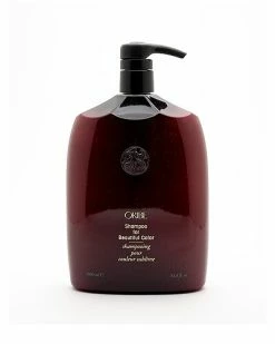 Oribe 33.8oz Shampoo For Beautiful Color Liter With Pump Women