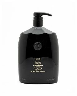 Oribe 33.8oz Signature Shampoo Liter With Pump Women